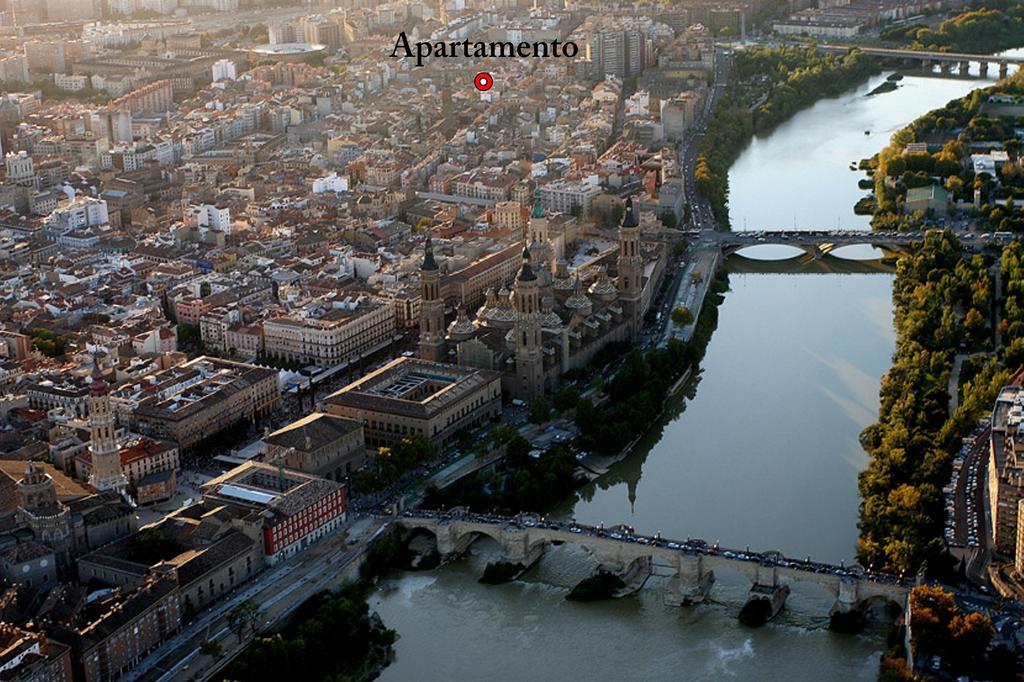 Casa Diana Lägenhet Zaragoza Exteriör bild