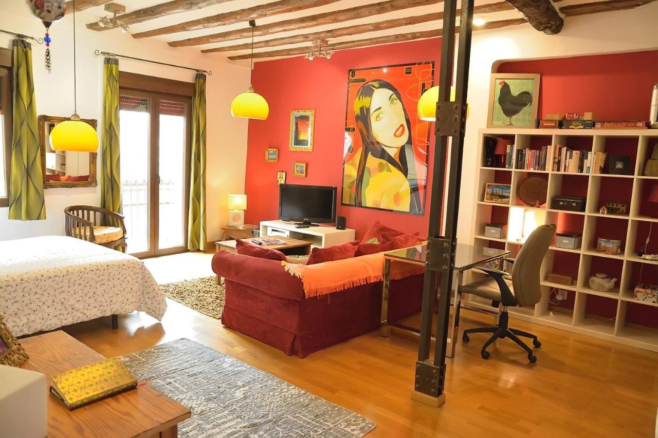 Casa Diana Lägenhet Zaragoza Exteriör bild